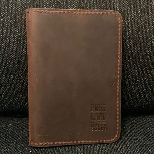 Portland leather Goods new canyon passport